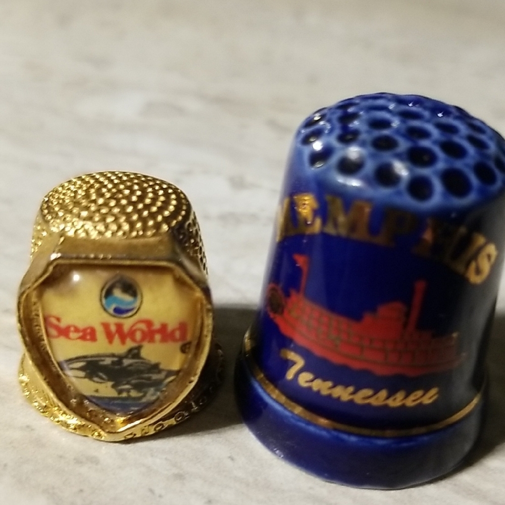 Assorted Thimbles - Picture 2 of 6